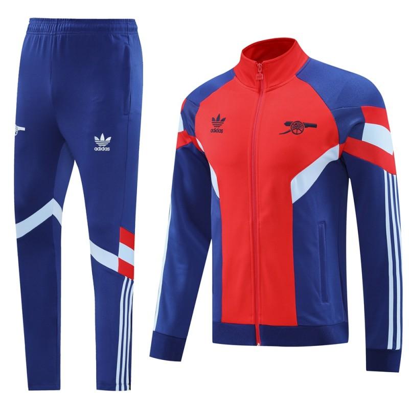 Conjunto de Treino Arsenal 2024-25 - Casaco sem Capuz