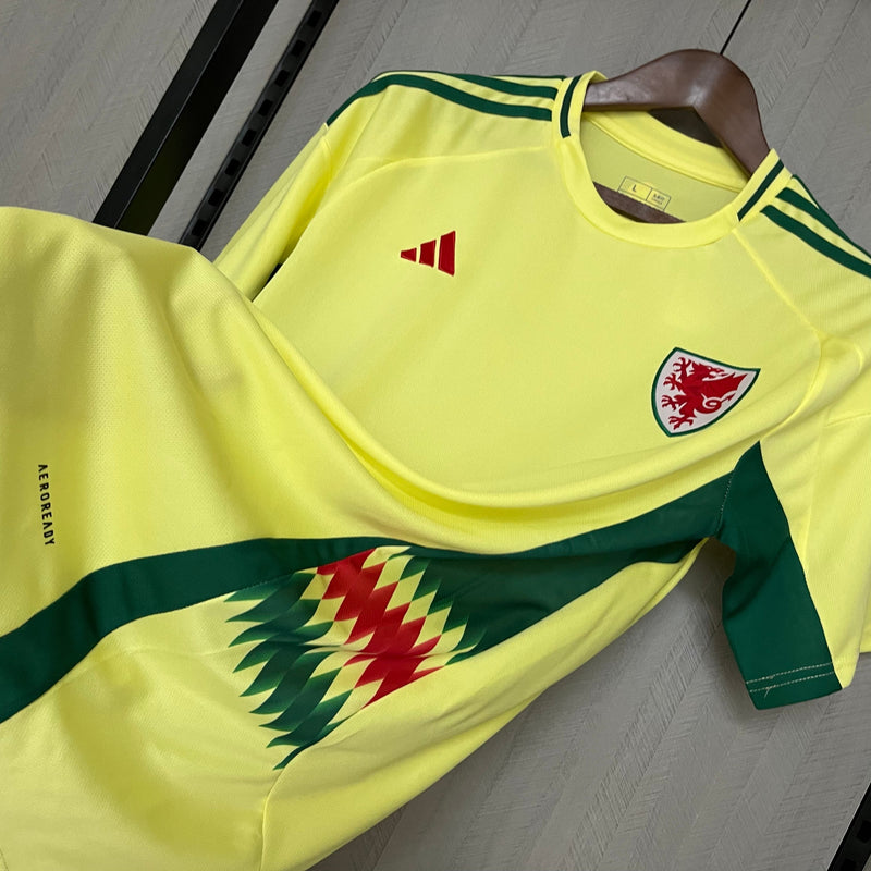 Camisola Seleção País de Gales 2024/25 Away