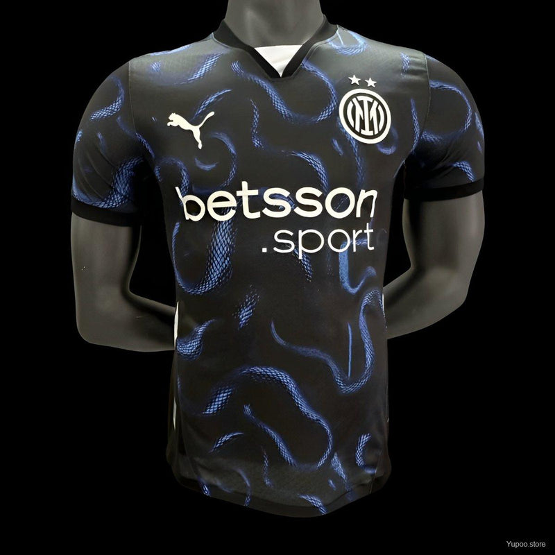 Camisola Inter de Milão 2025-26 Edição Especial Versão Jogador