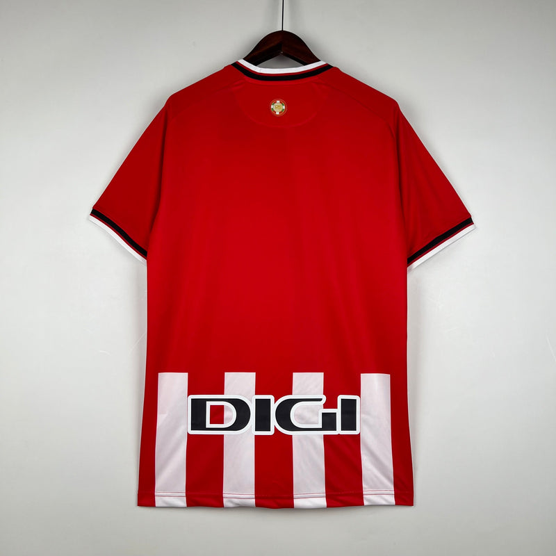 Camisola Athletic Bilbao 2023/24 Home