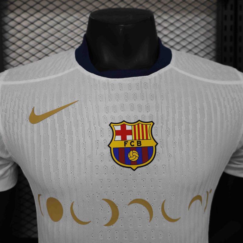 Camisola FC Barcelona 2024-25 Edição Coldplay Versão Jogador