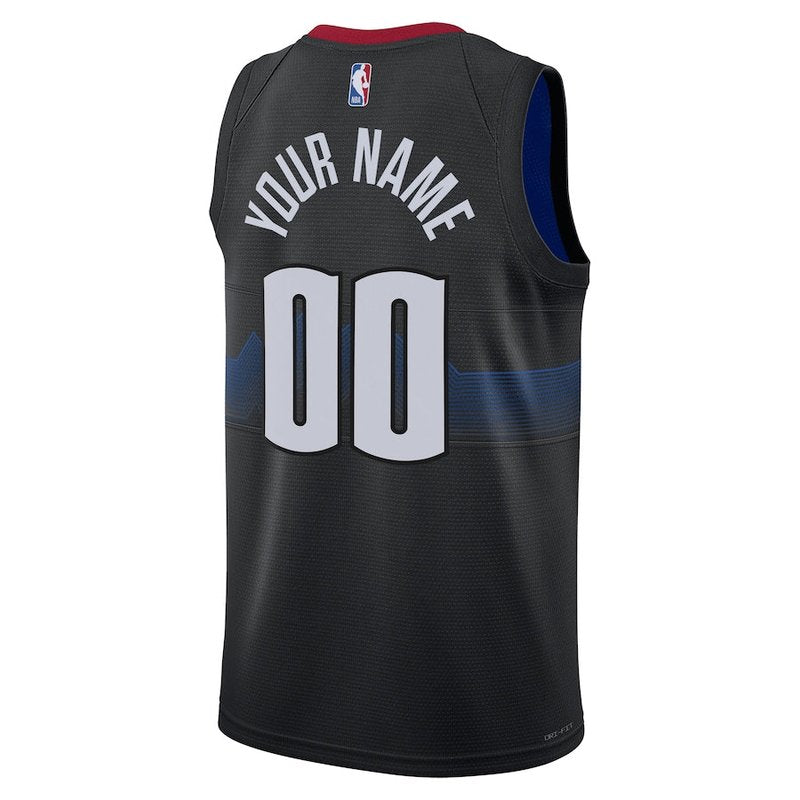 Denver Nuggets Unisex 23/24 NBA Jersey - Black - City Edition