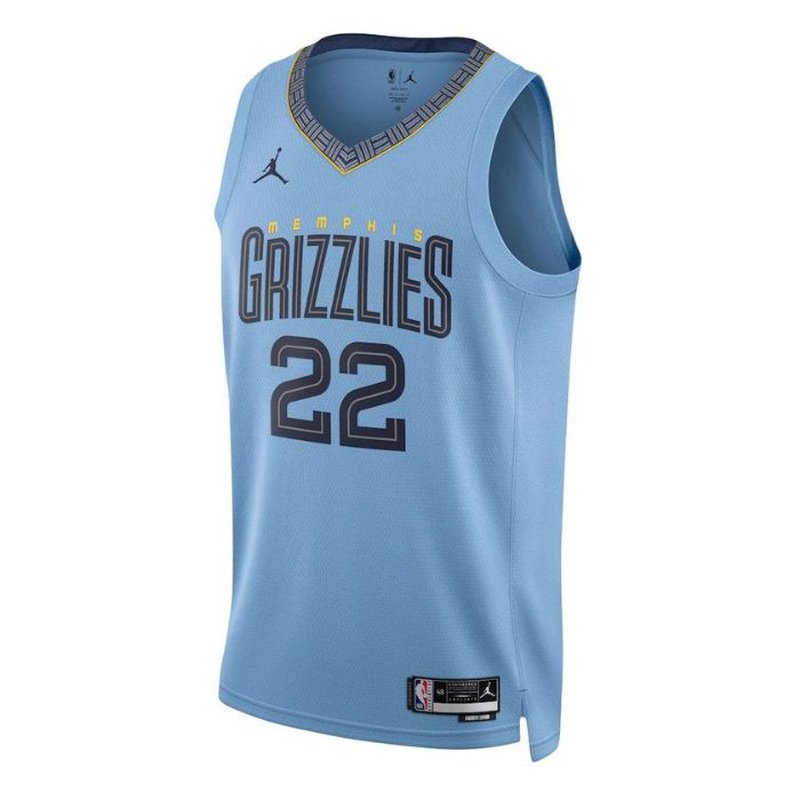 Desmond Bane Memphis Grizzlies Unisex 2023 Statement Edition NBA Jersey - Light Blue