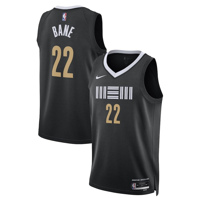 Desmond Bane Memphis Grizzlies Unisex 23/24 NBA Jersey - Black - City Edition