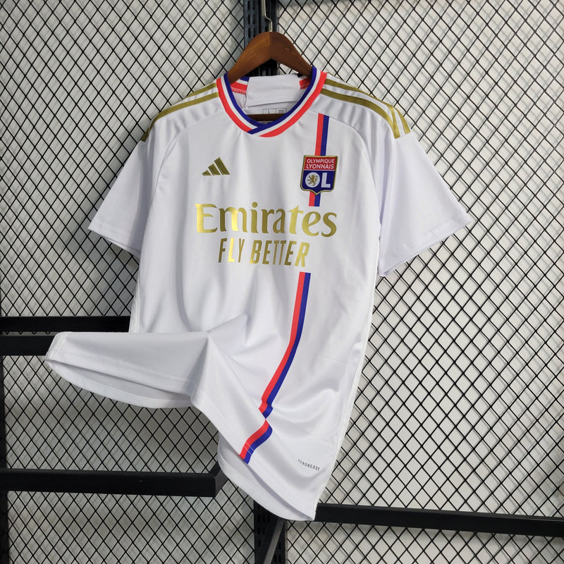 Camisola Lyon 2023/24 Home