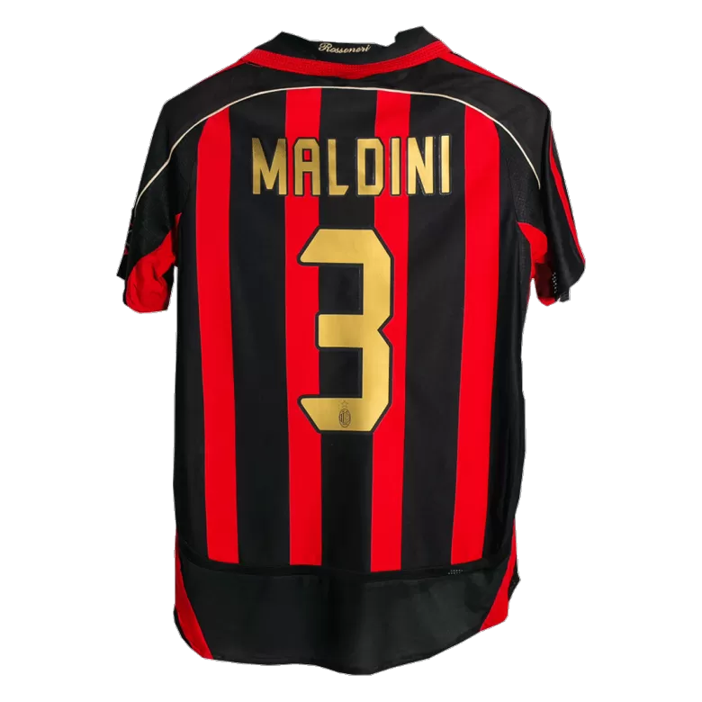 Camisola Retrô AC Milan 2006-07 Home - MALDINI