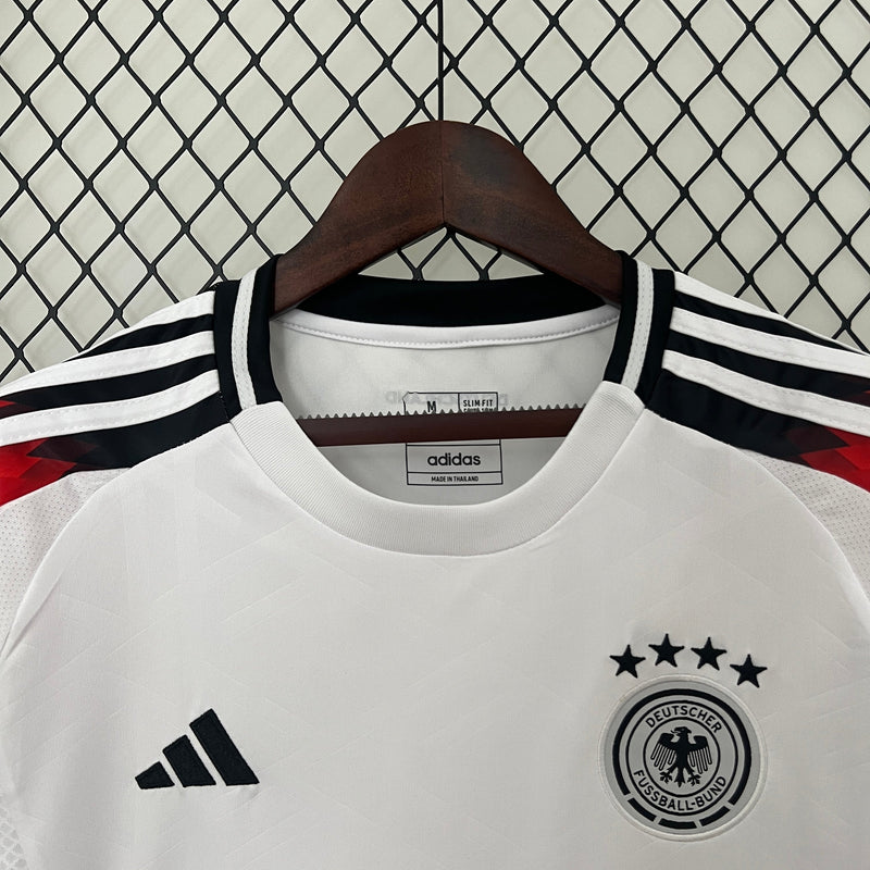 Camisola Feminina Seleção Alemanha 2024/25 Home