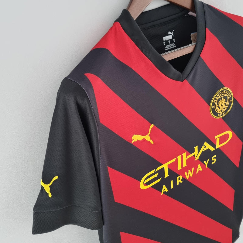 Camisola Manchester City 2022/23 Away
