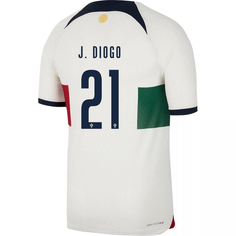 Diogo Jota Portugal 22/23 II Away Jersey - Player Version