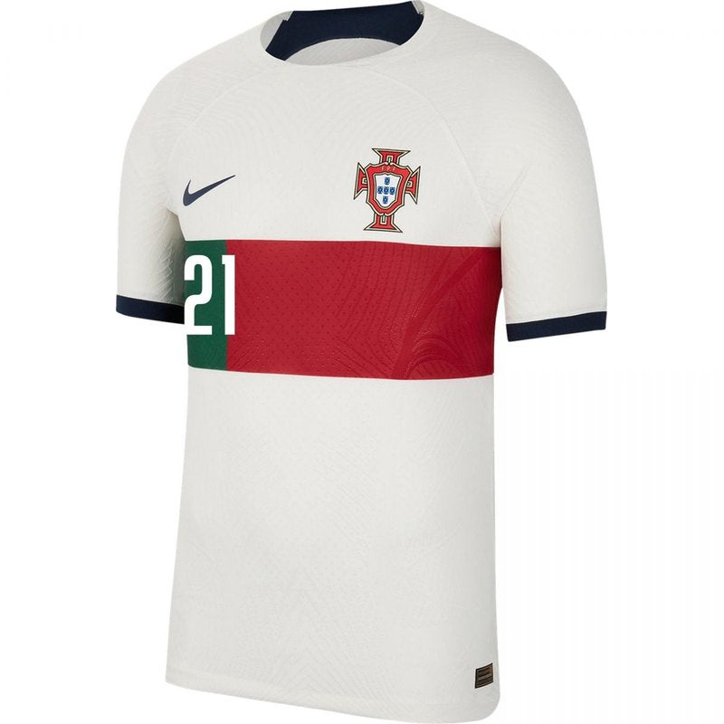 Diogo Jota Portugal 22/23 II Away Jersey - Player Version