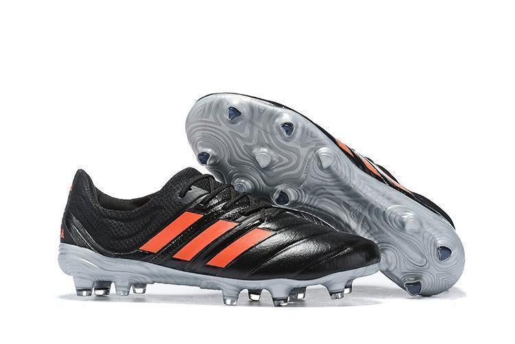 Adidas Copa 19.1 FG Soccer Cleats Shoes Black Orange