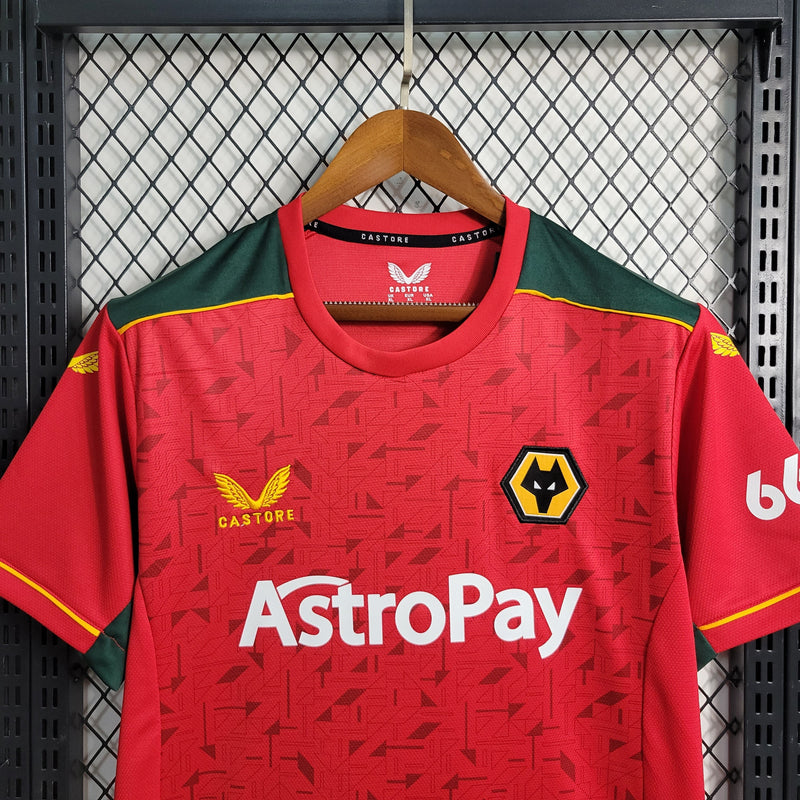 Camisola Wolverhampton 2023/24 Away