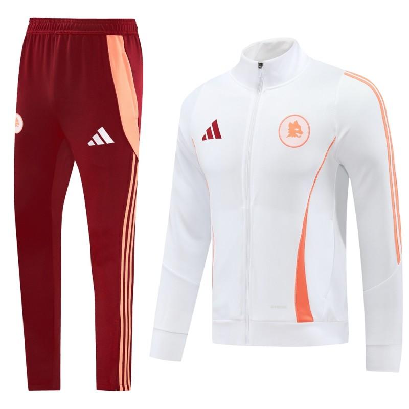 Conjunto de Treino AS Roma 2024-25 - Casaco sem Capuz