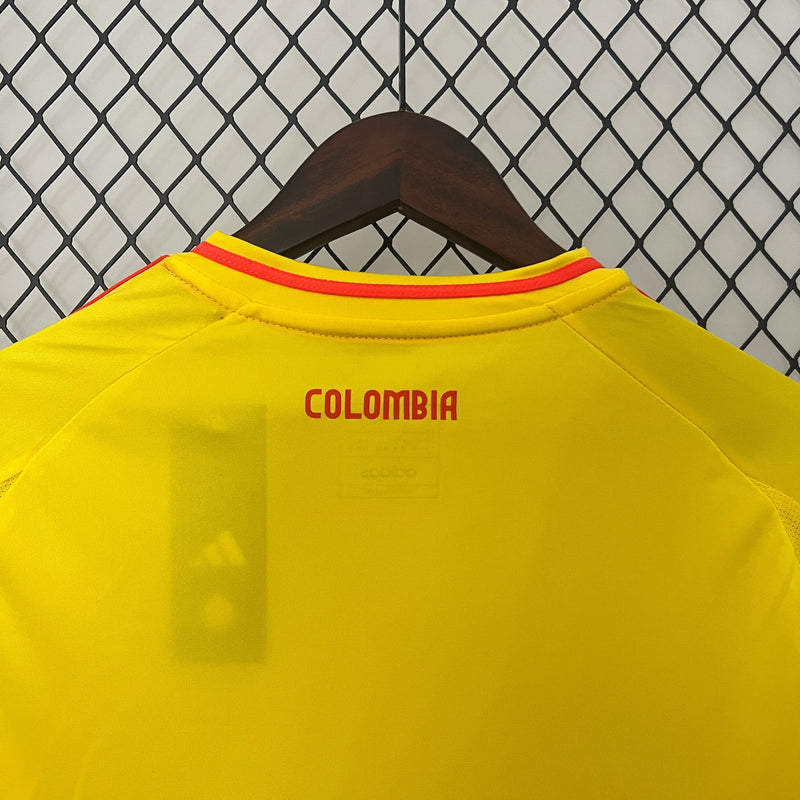 Camisola Seleção Colômbia 2024/25 Home