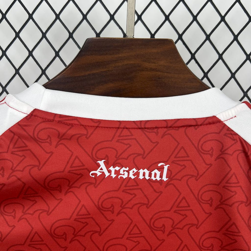Camisola Feminina Arsenal 2025/26 - Home