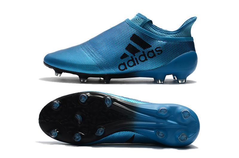 Adidas X 17+ Purechaos FG Soccer Cleats Royal Blue