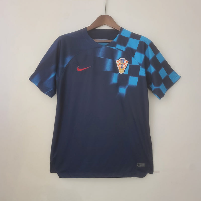 Camisola Seleção Croácia 2022/23 Away