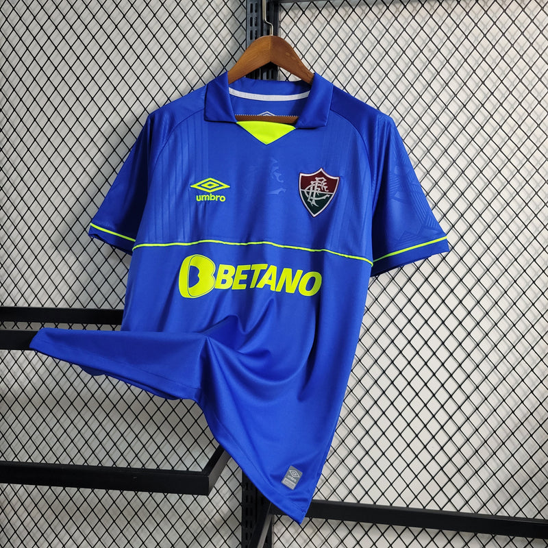 Camisola Fluminense 2022/23 - Treino - Goleiro Azul