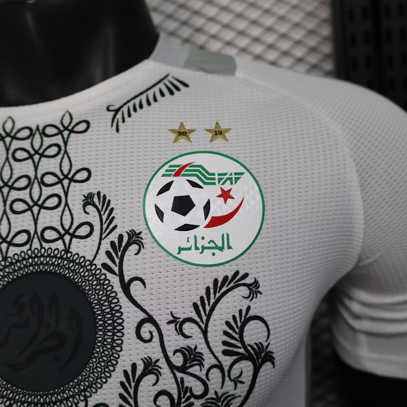 Camisola Argélia 2025 Edição Especial Versão Jogador