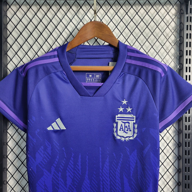 Camisola Feminina Seleção Argentina 2022/23 Away
