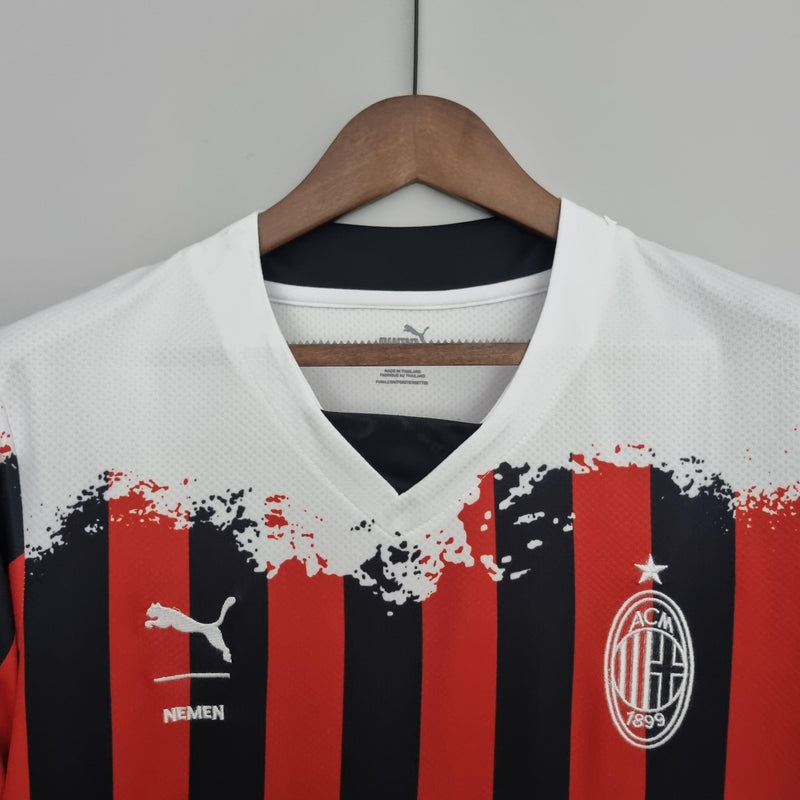 Camisola Milan 2021/22 Puma x Nemen Quarta