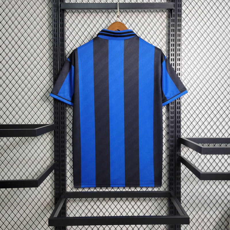 Camisola Retrô  Inter de Milão 1995-96 - Home