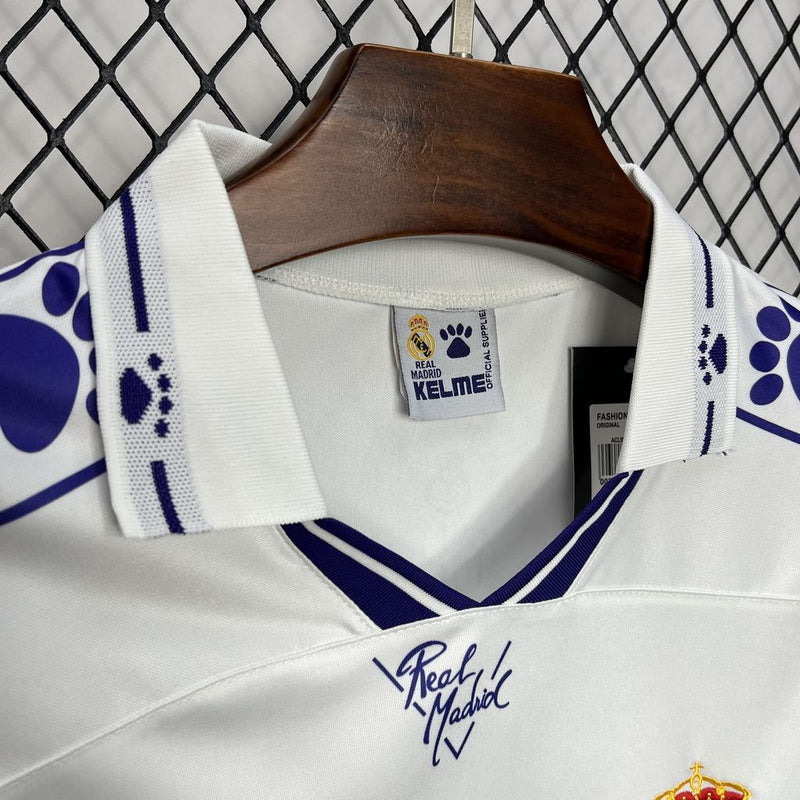 Camisola Retrô Real Madrid 1996-97 - Home