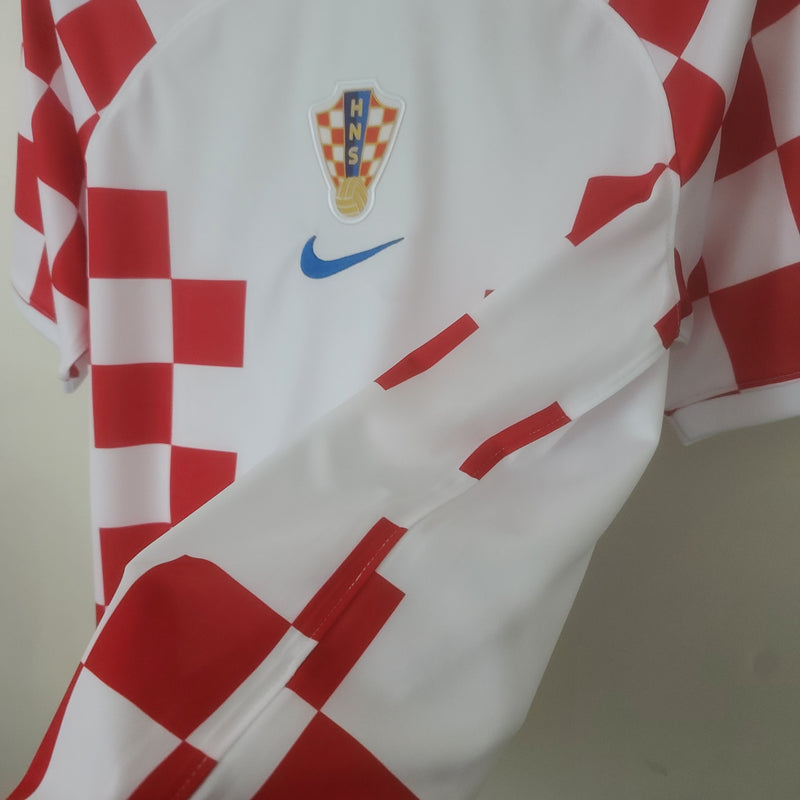 Camisola Seleção Croácia 2022/23 Home