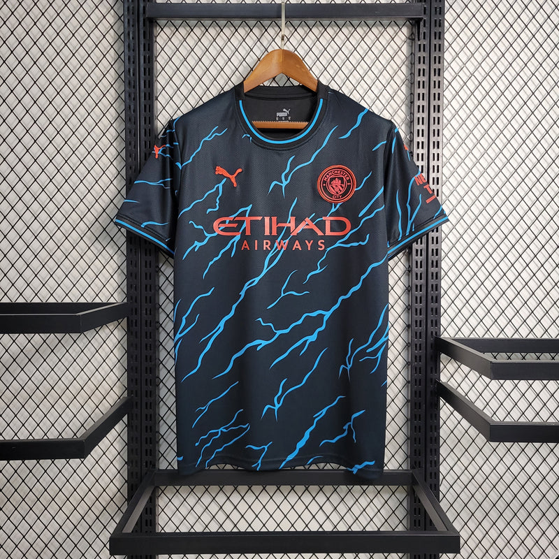 Camisola Manchester City 2023/24 Terceira