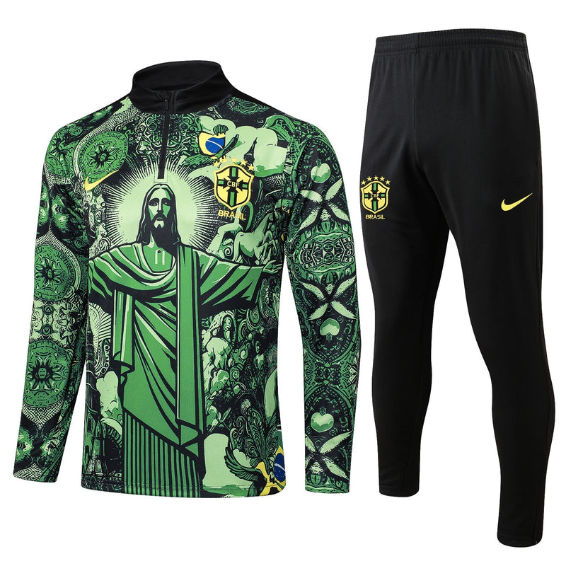 Conjunto de Treino Brasil 2024