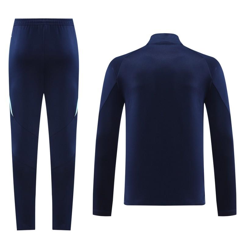 Conjunto de Treino Arsenal 2024-25 - Casaco sem Capuz