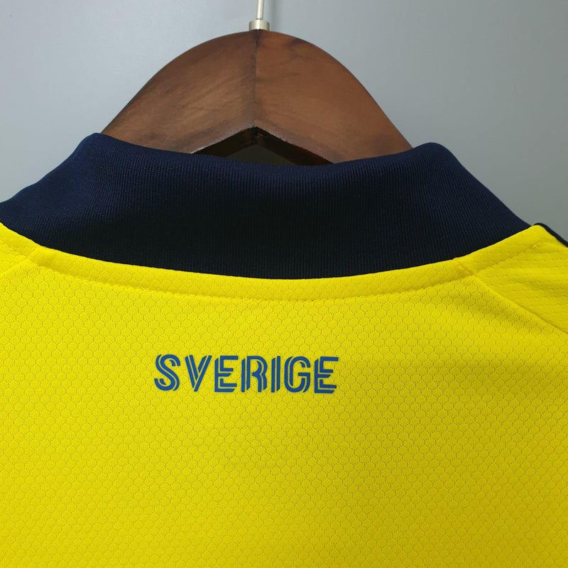 Camisola Seleção Suécia 2020/20 Home