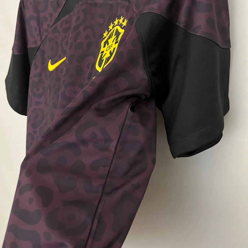 Camisola Seleção Brasil 2022/23 Goleiro