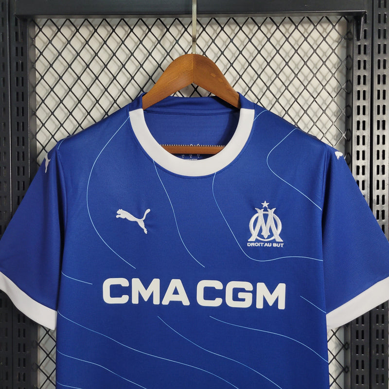 Camisola Olympique de Marseille 2023/24 Away