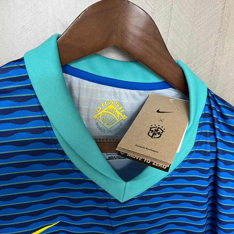 Camisola Seleção Brasil 2024/25 Away