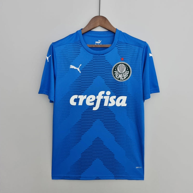 Camisola SE Palmeiras 2022/23 Goleiro Azul