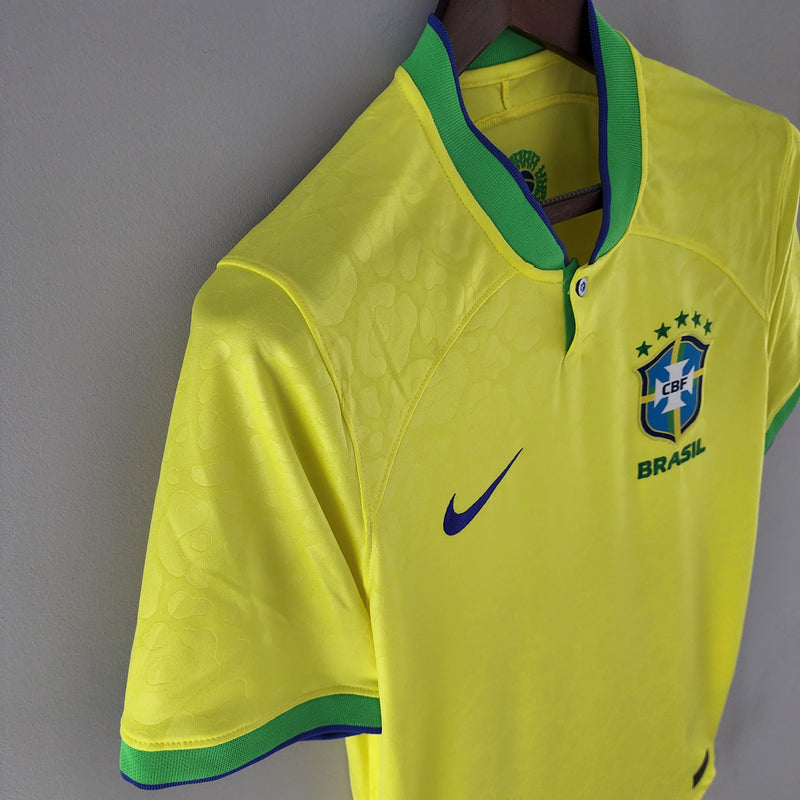 Camisola Seleção Brasil 2022/23 Home Torcedor PRO