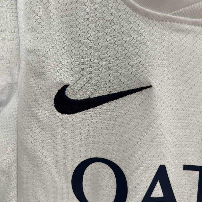 Conjunto Infantil PSG 2024/25 -  Away