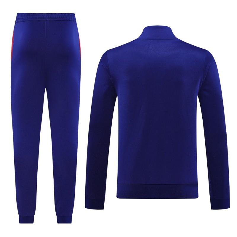 Conjunto de Treino Arsenal 2024-25 - Casaco sem Capuz