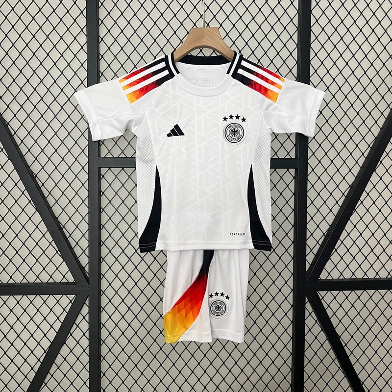 Conjunto Infantil Seleção Alemanha 2024/25 - Home
