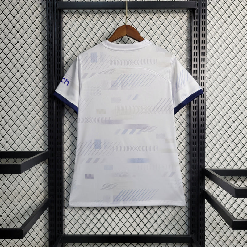 Camisola Feminina Tottenham 2023/24 Home