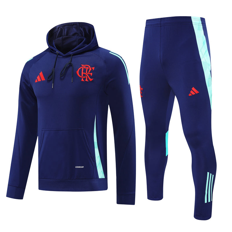 Conjunto de Treino CR Flamengo 2025-26 - Casaco com Capuz