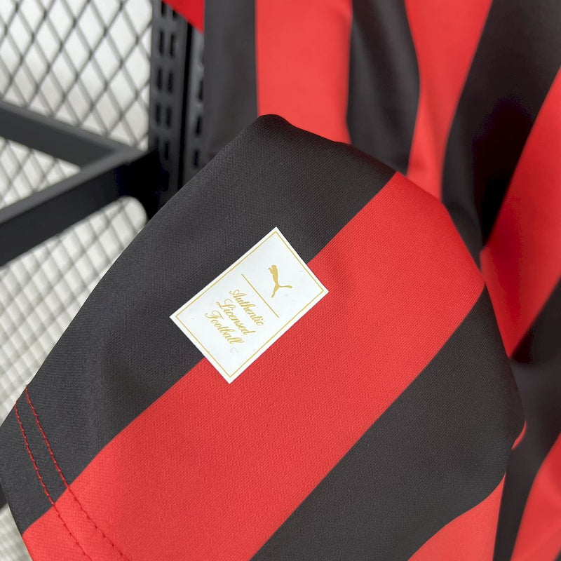 Camisola Milan 2024/25 Aniversário Manga Longa