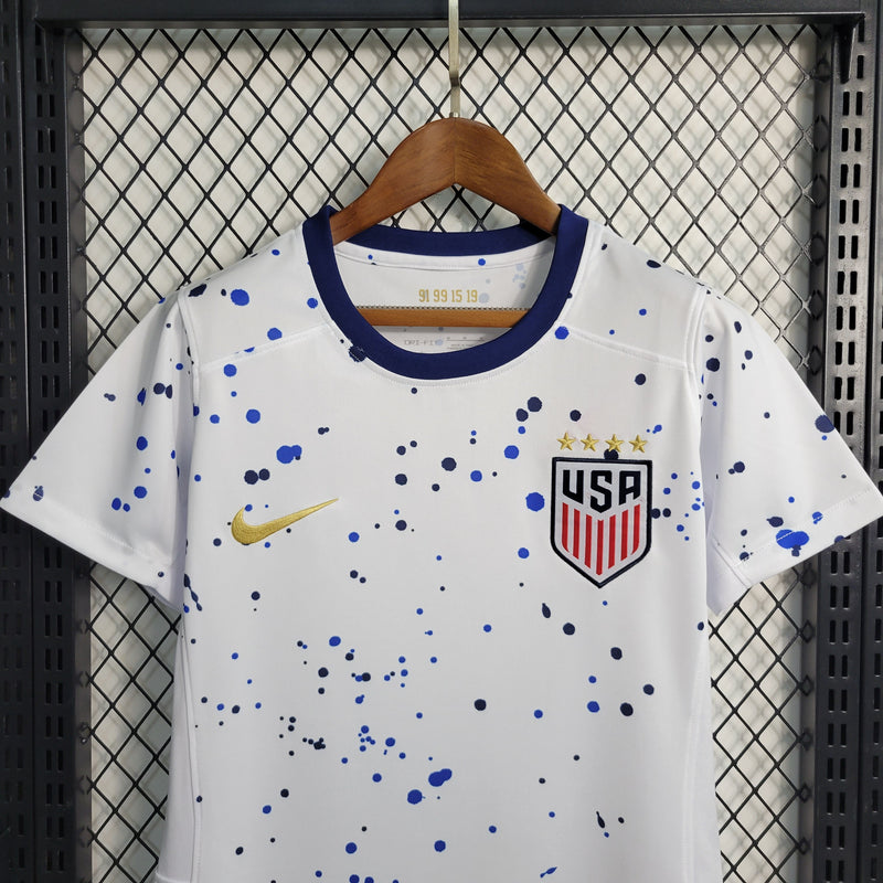 Camisola Feminina Seleção Inglaterra 2023/24 Home