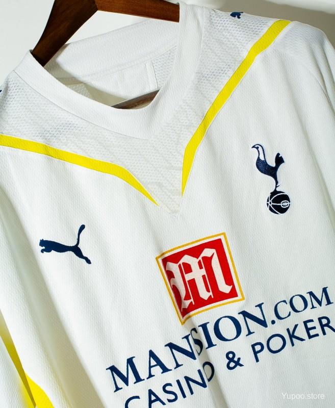 Camisola Retrô Tottenham 2009-10 - Home