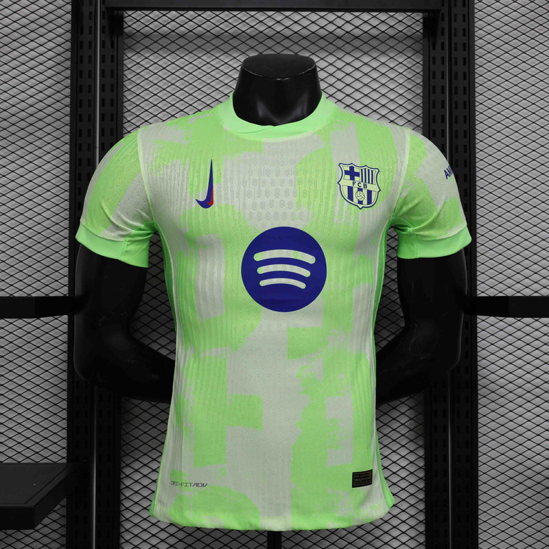 Camisola FC Barcelona 2024-25 Third Versão Jogador