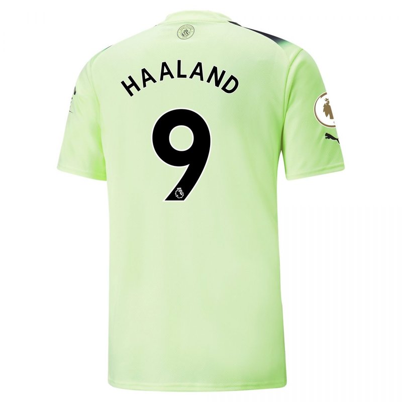 Erling Haaland Manchester City 22/23 III Third Jersey - Fan Version