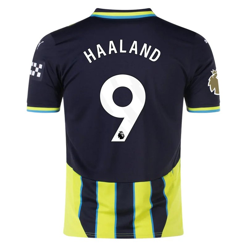 Erling Haaland Manchester City 24/25 II Away Jersey - Fan Version