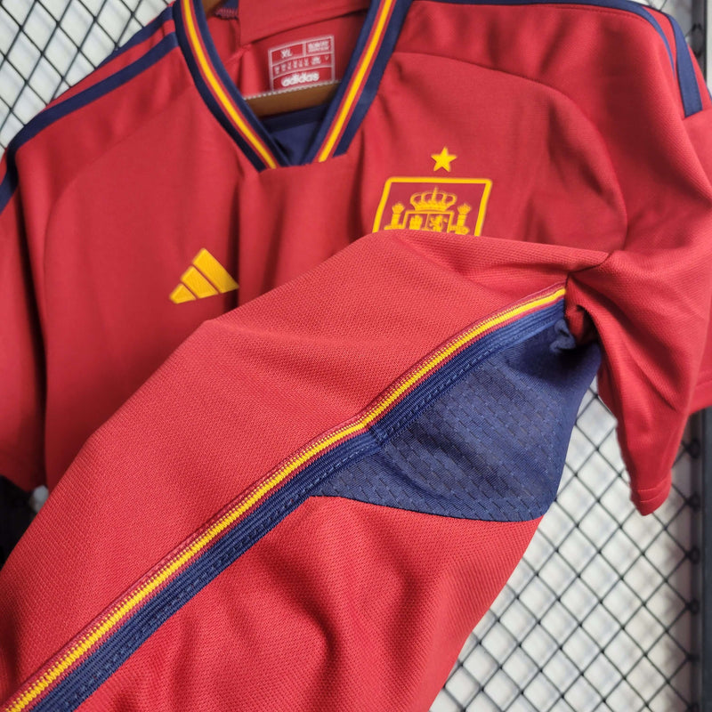 Camisola Seleção Espanha 2022/23 Home
