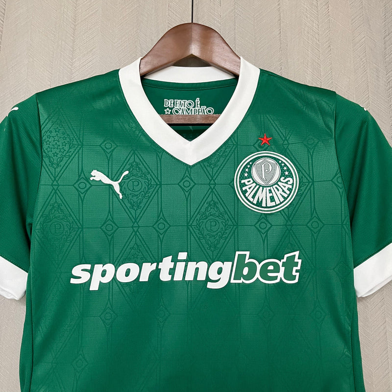 Camisola Feminina SE Palmeiras 2025/26 Home